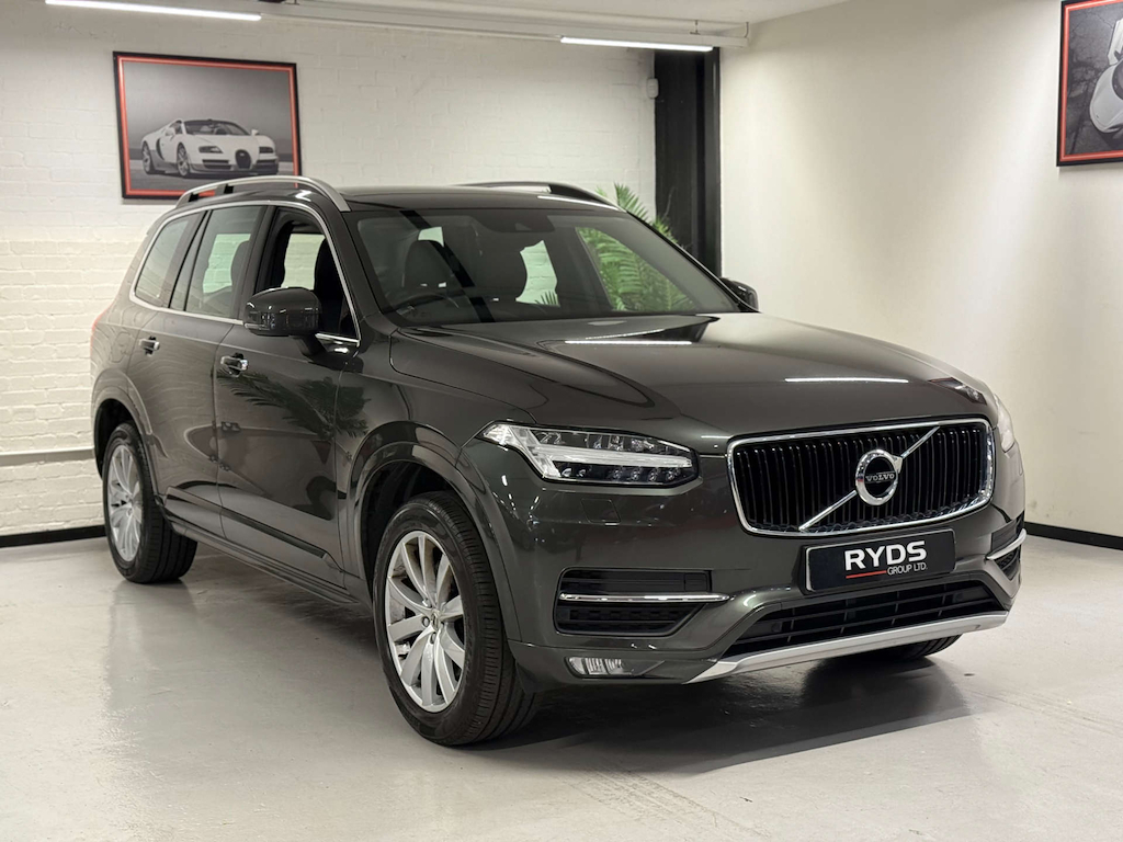 Volvo XC90 Momentum Pro D5 Powerpulse Awd 4Wd Grey