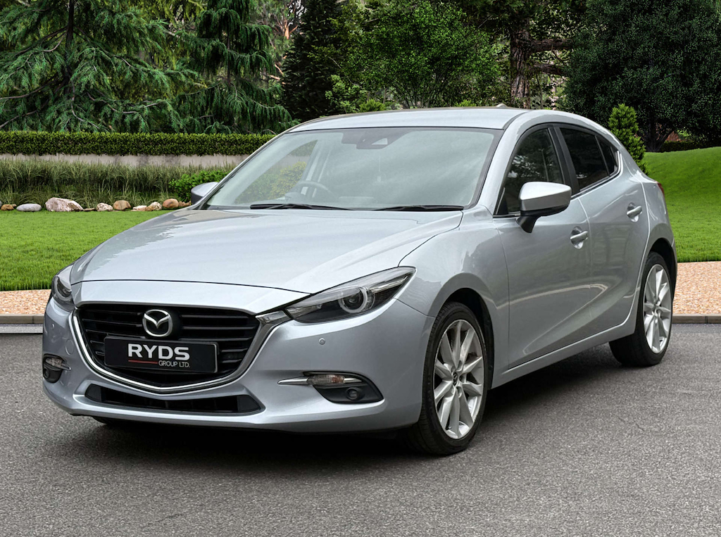 Mazda 3 Sport Nav Silver #3