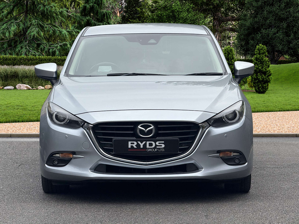 Mazda 3 Sport Nav Silver #2