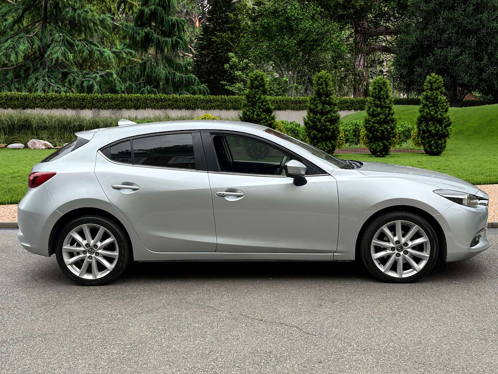 Mazda 3 Sport Nav Silver #5
