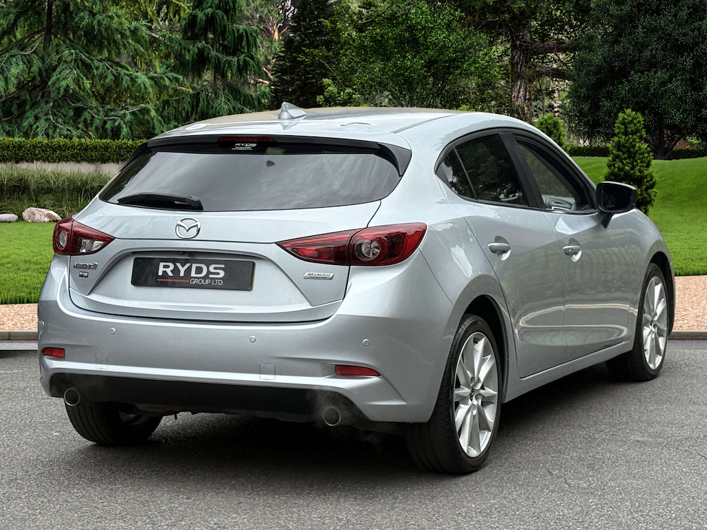 Mazda 3 Sport Nav Silver #6