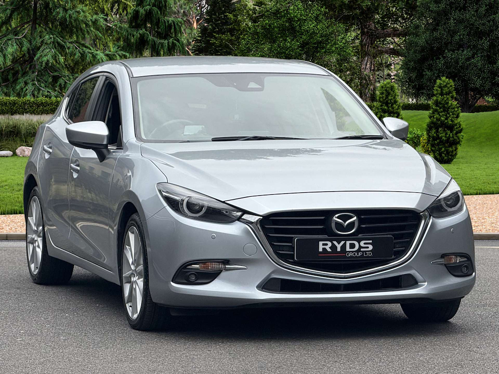 Mazda 3 Sport Nav Silver
