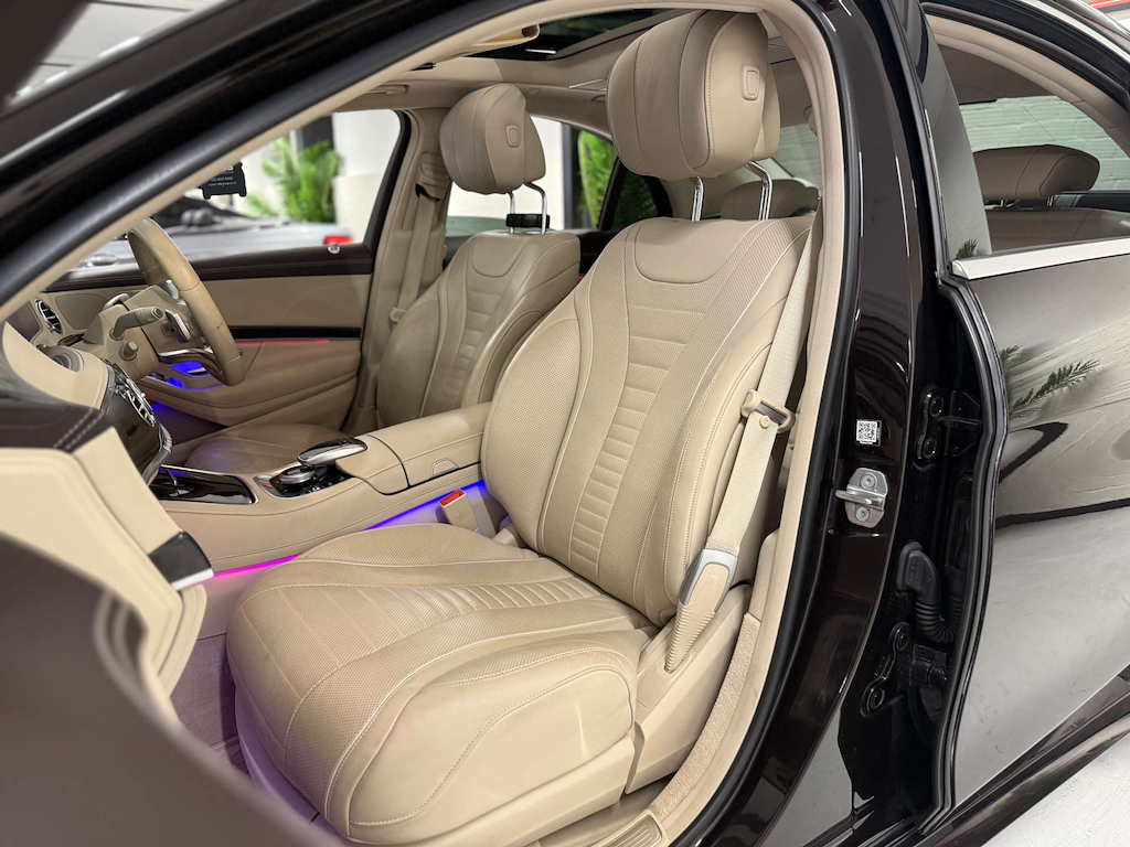 Mercedes-Benz S Class S500 Amg Line Premium Blue #15