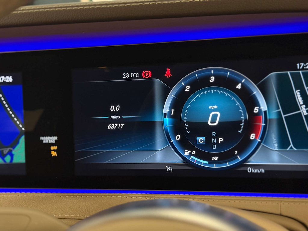 Mercedes-Benz S Class S500 Amg Line Premium Blue #21