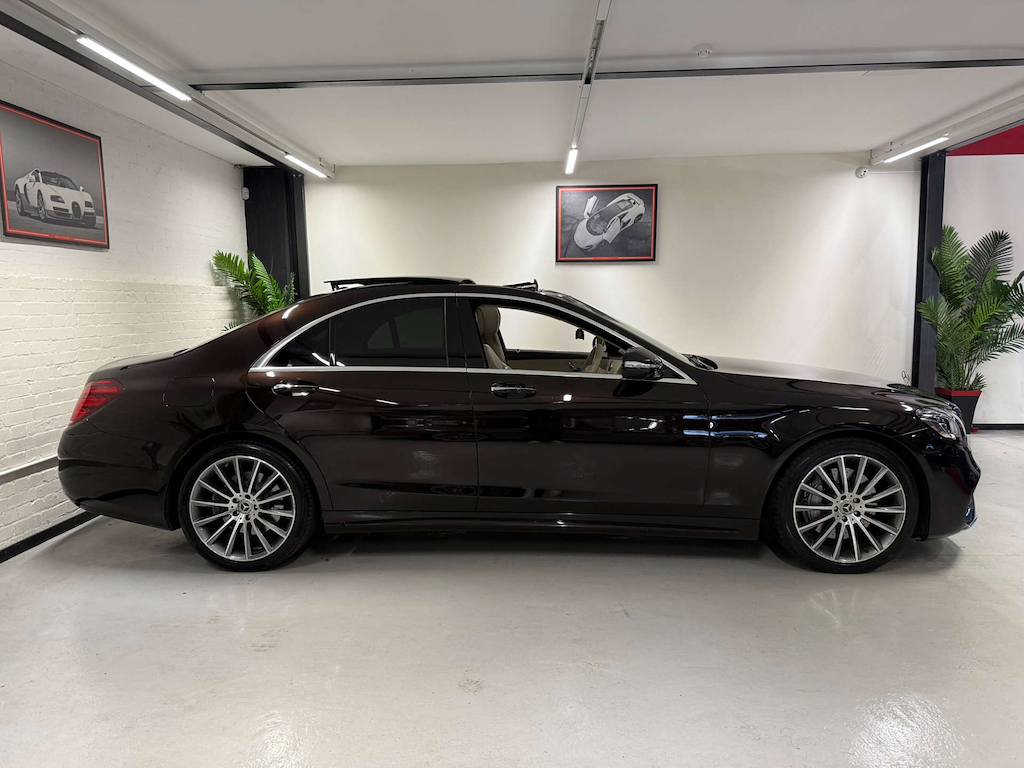 Mercedes-Benz S Class S500 Amg Line Premium Blue #9