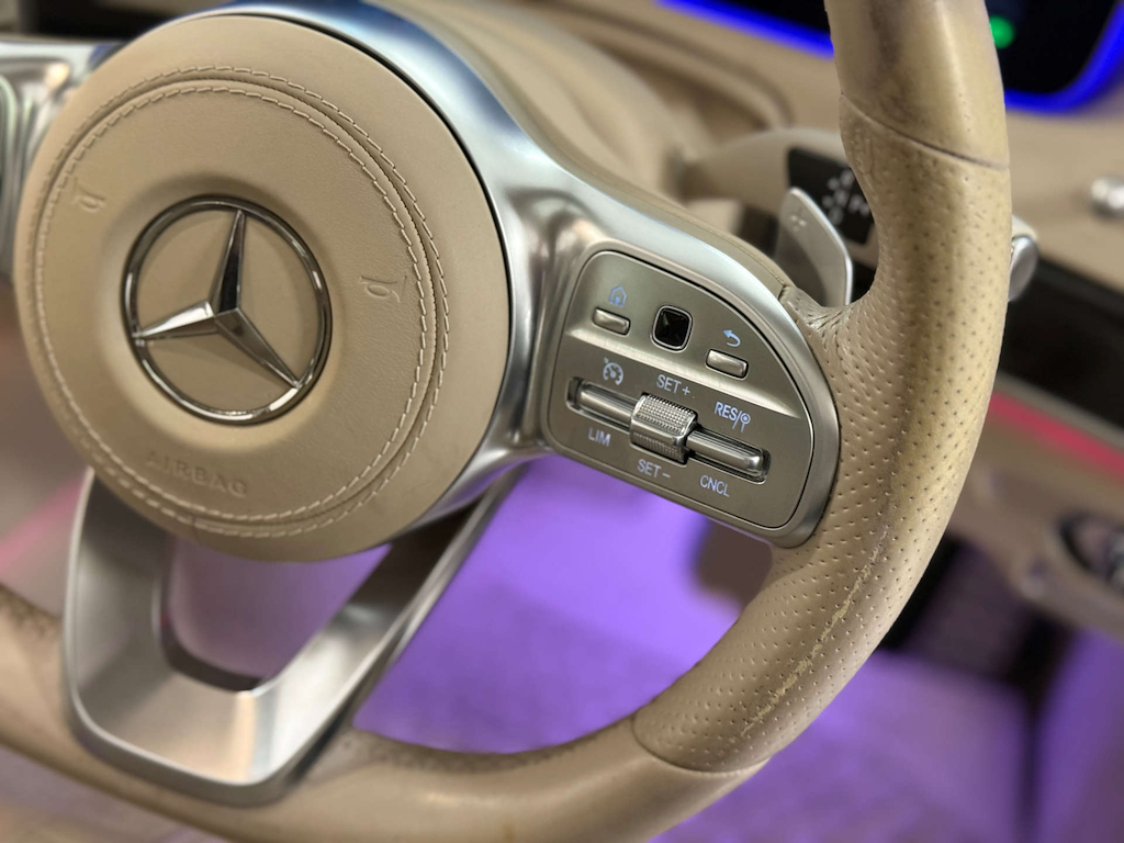 Mercedes-Benz S Class S500 Amg Line Premium Blue #14