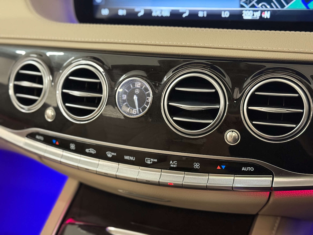 Mercedes-Benz S Class S500 Amg Line Premium Blue #20