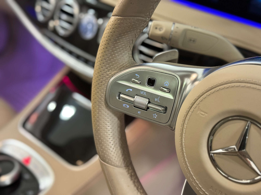 Mercedes-Benz S Class S500 Amg Line Premium Blue #13