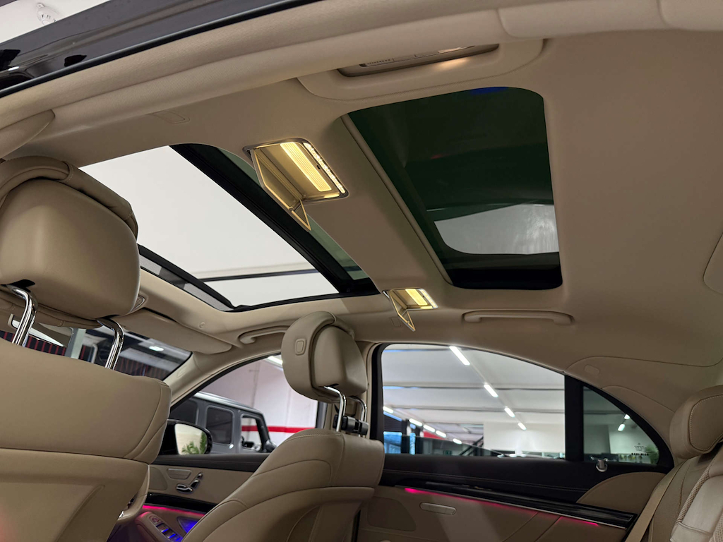 Mercedes-Benz S Class S500 Amg Line Premium Blue #24