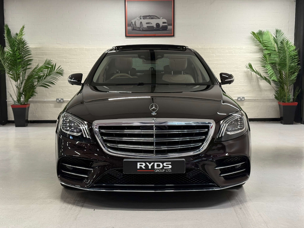 Mercedes-Benz S Class Amg Line Premium Black #2