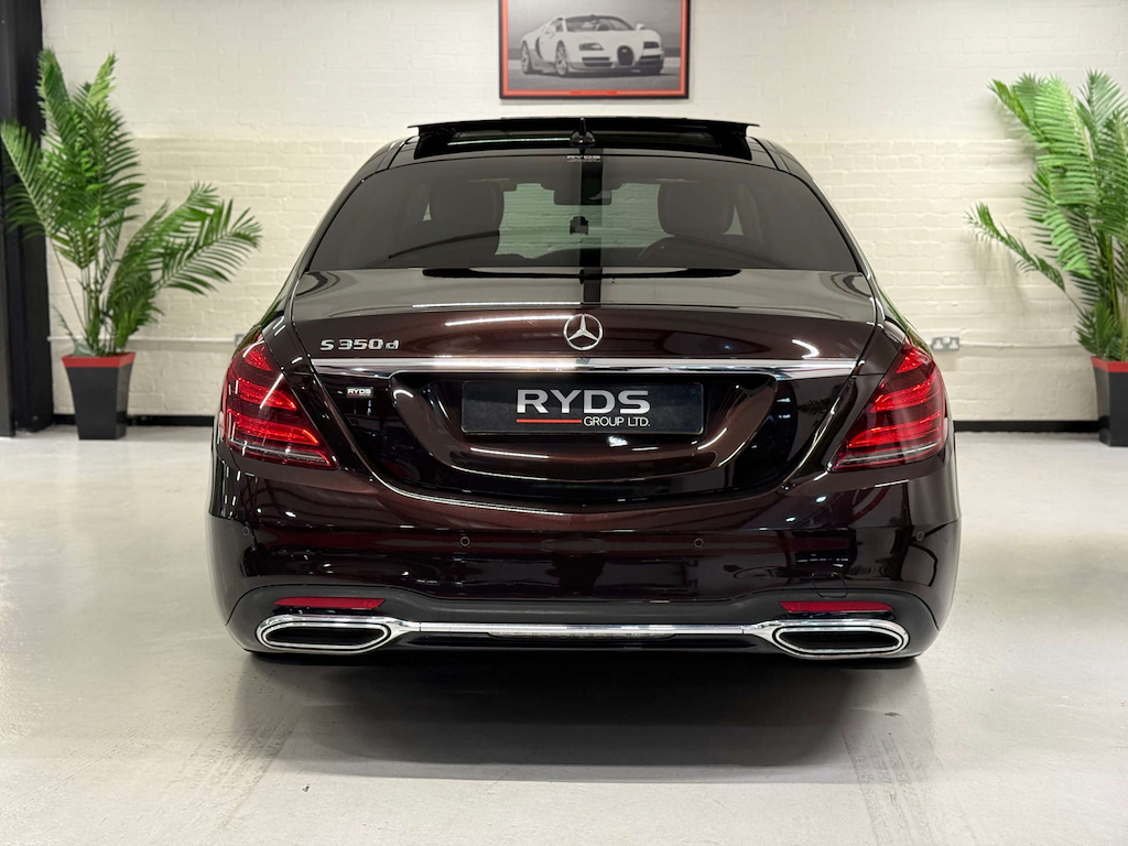 Mercedes-Benz S Class S500 Amg Line Premium Blue #7