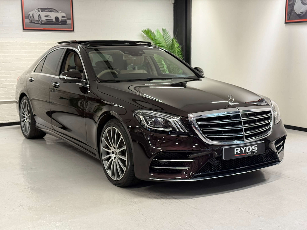 Mercedes-Benz S Class Amg Line Premium Black