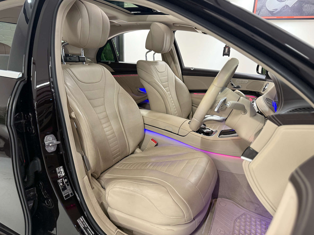 Mercedes-Benz S Class Amg Line Premium Black #4