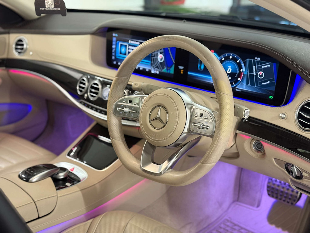 Mercedes-Benz S Class S500 Amg Line Premium Blue #10