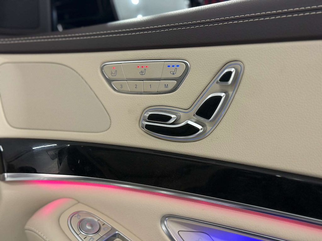 Mercedes-Benz S Class S500 Amg Line Premium Blue #22