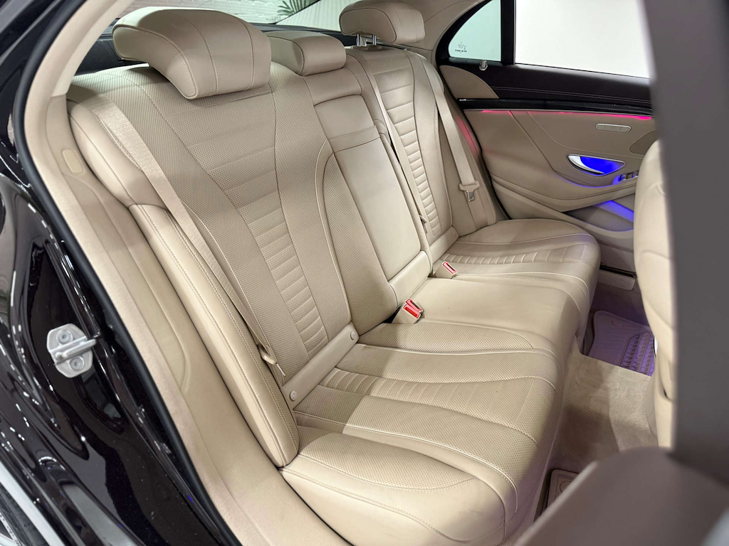 Mercedes-Benz S Class S500 Amg Line Premium Blue #27