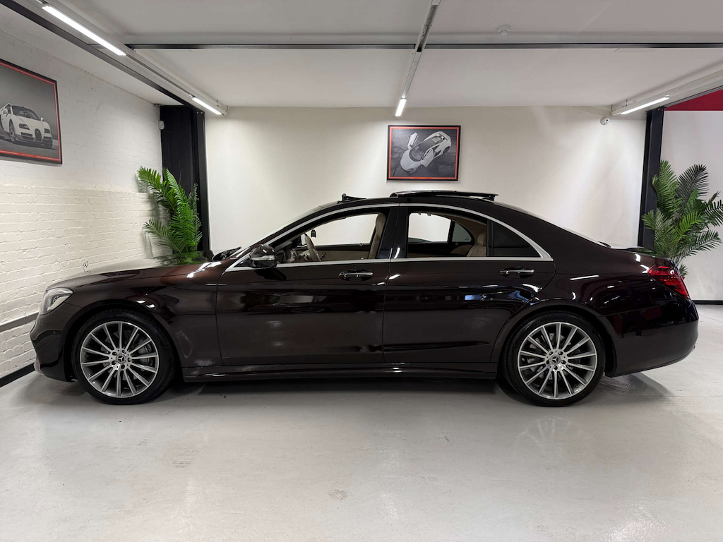 Mercedes-Benz S Class Amg Line Premium Black #5