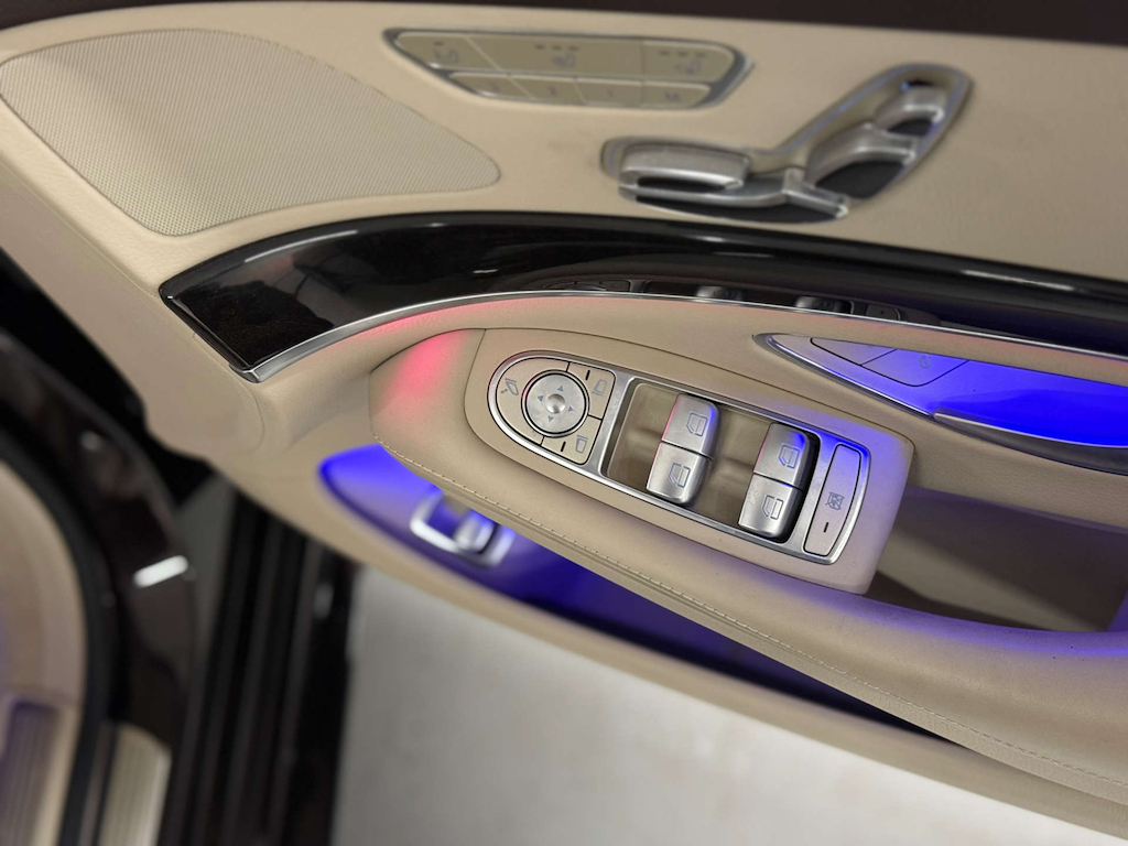 Mercedes-Benz S Class S500 Amg Line Premium Blue #23
