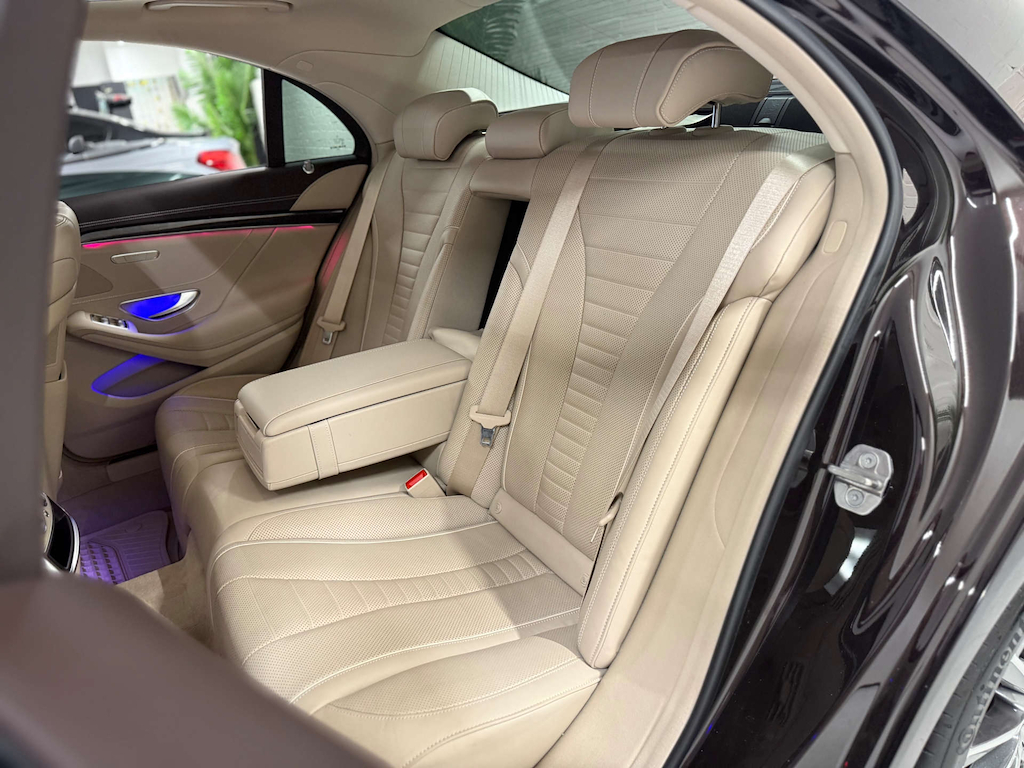 Mercedes-Benz S Class S500 Amg Line Premium Blue #26