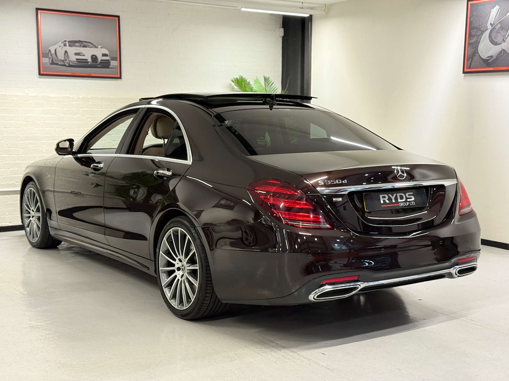Mercedes-Benz S Class Amg Line Premium Black #6