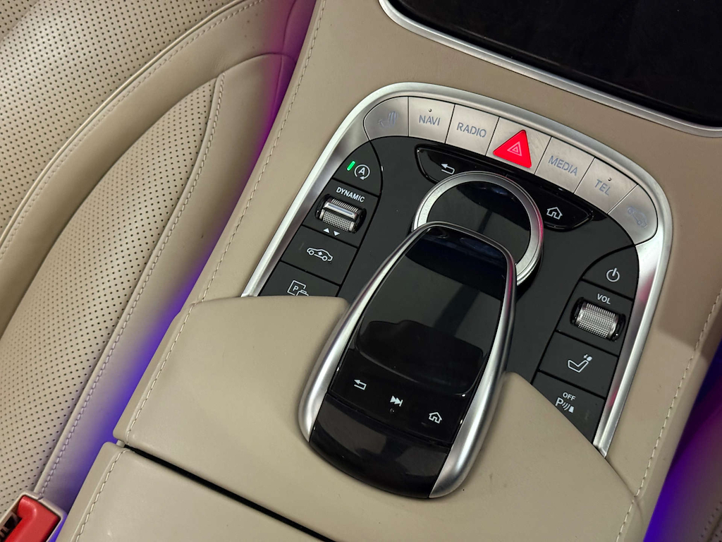 Mercedes-Benz S Class S500 Amg Line Premium Blue #18