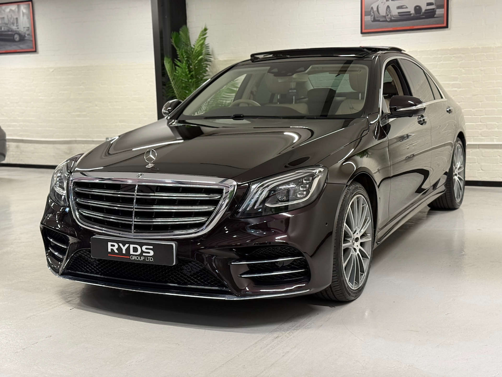 Mercedes-Benz S Class Amg Line Premium Black #3