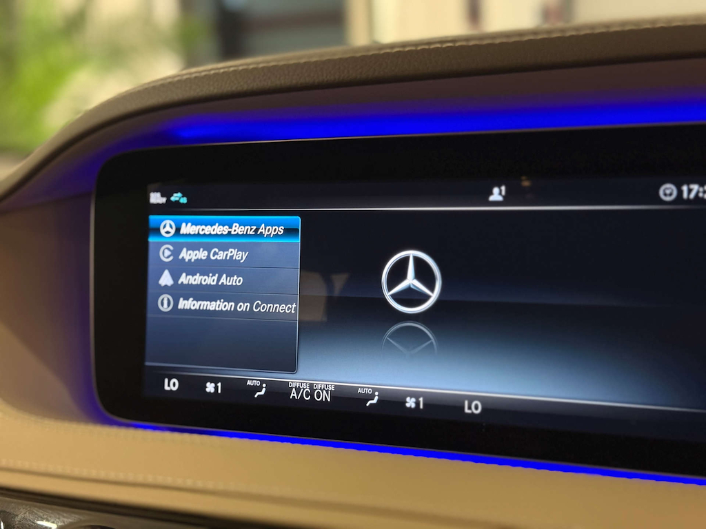 Mercedes-Benz S Class S500 Amg Line Premium Blue #17