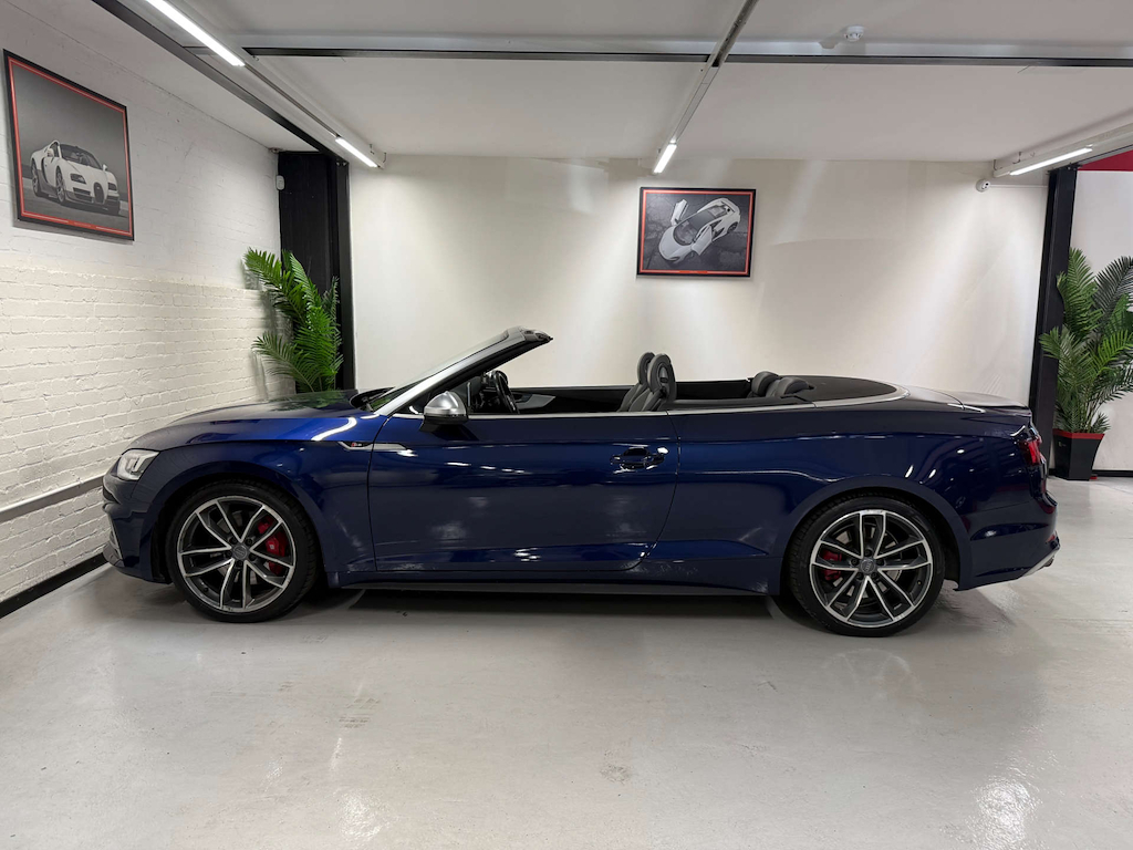 Audi S5 Tfsi Quattro 4Wd Blue #4