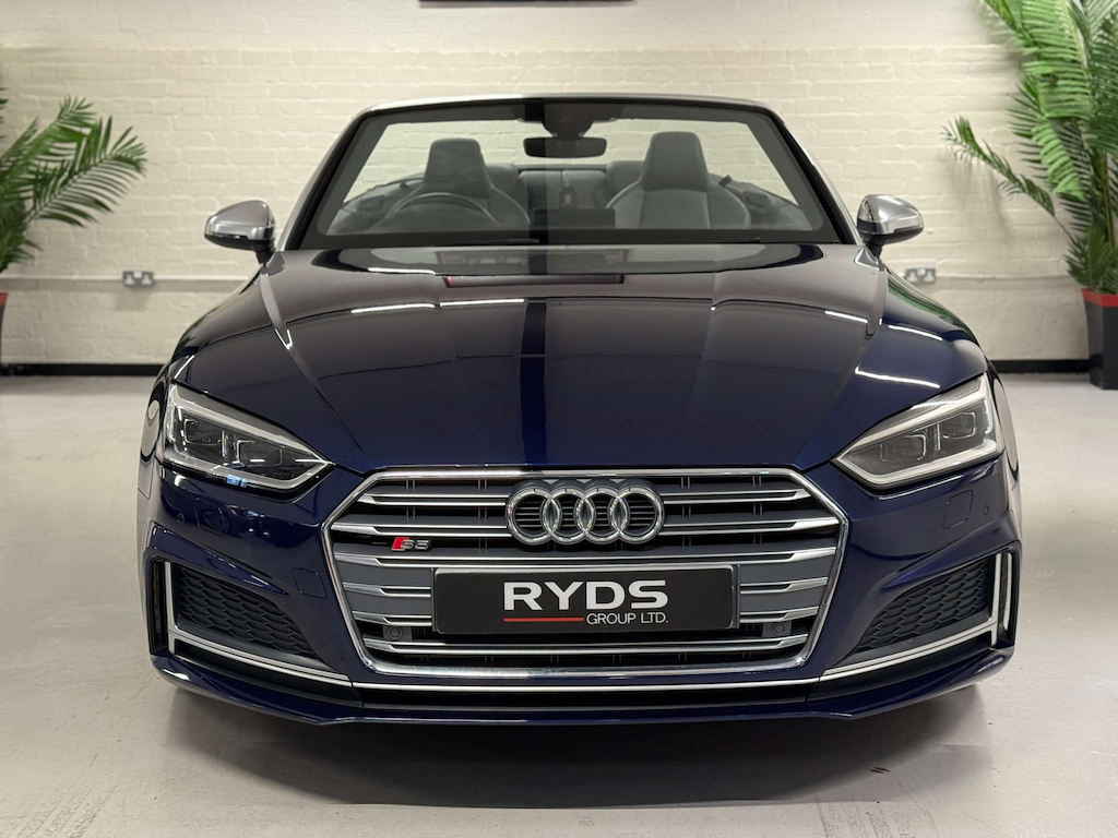 Audi S5 Tfsi Quattro 4Wd Blue #2