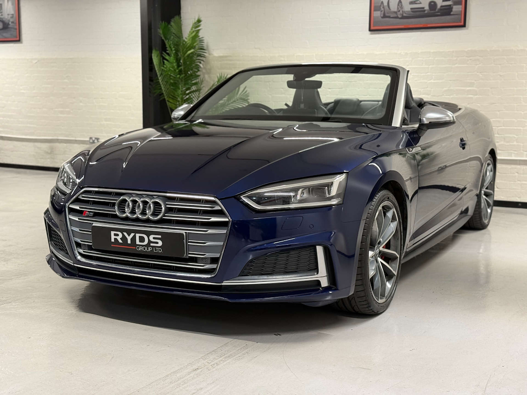 Audi S5 Tfsi Quattro 4Wd Blue #3