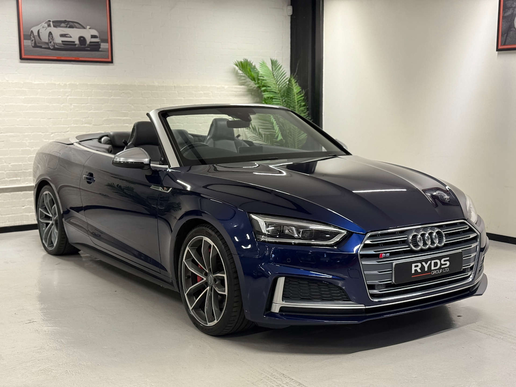 Audi S5 Tfsi Quattro 4Wd Blue