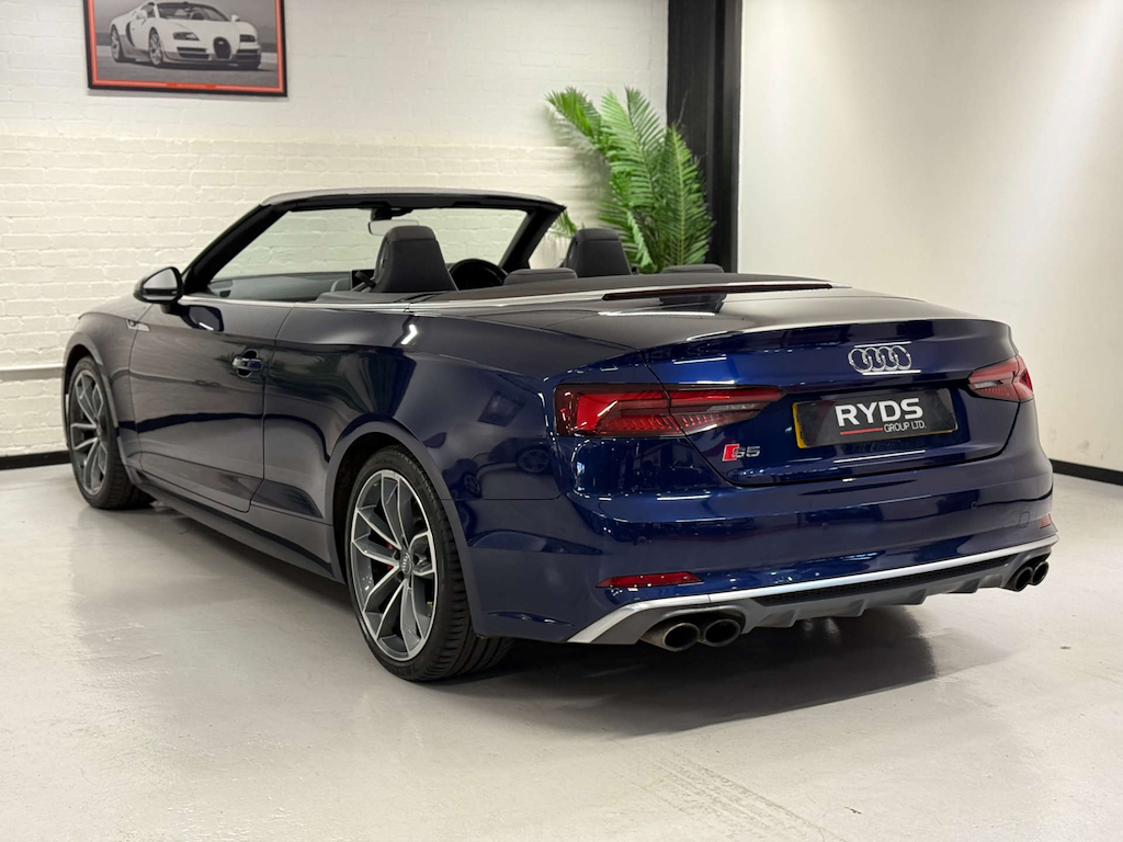 Audi S5 Tfsi Quattro 4Wd Blue #5