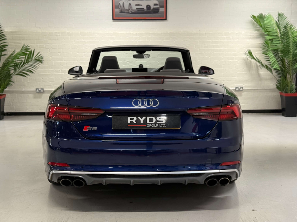 Audi S5 Tfsi Quattro 4Wd Blue #6