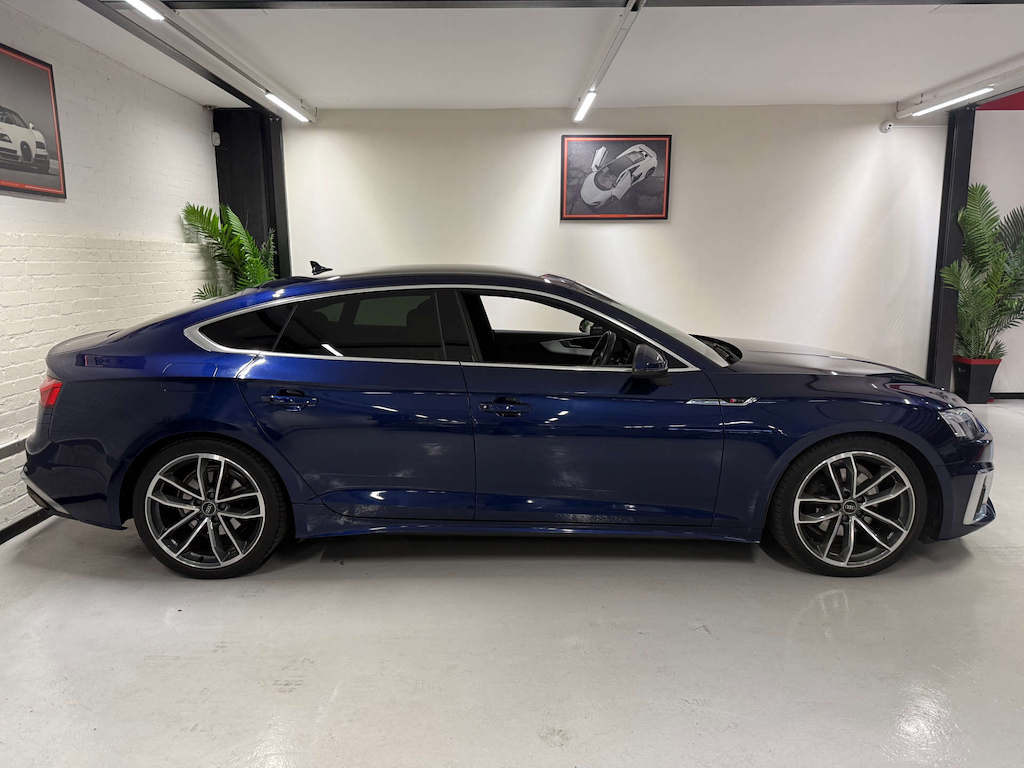 Audi A5 2.0 Tfsi 40 S Line S Tronic Euro 6 Ss Black #8
