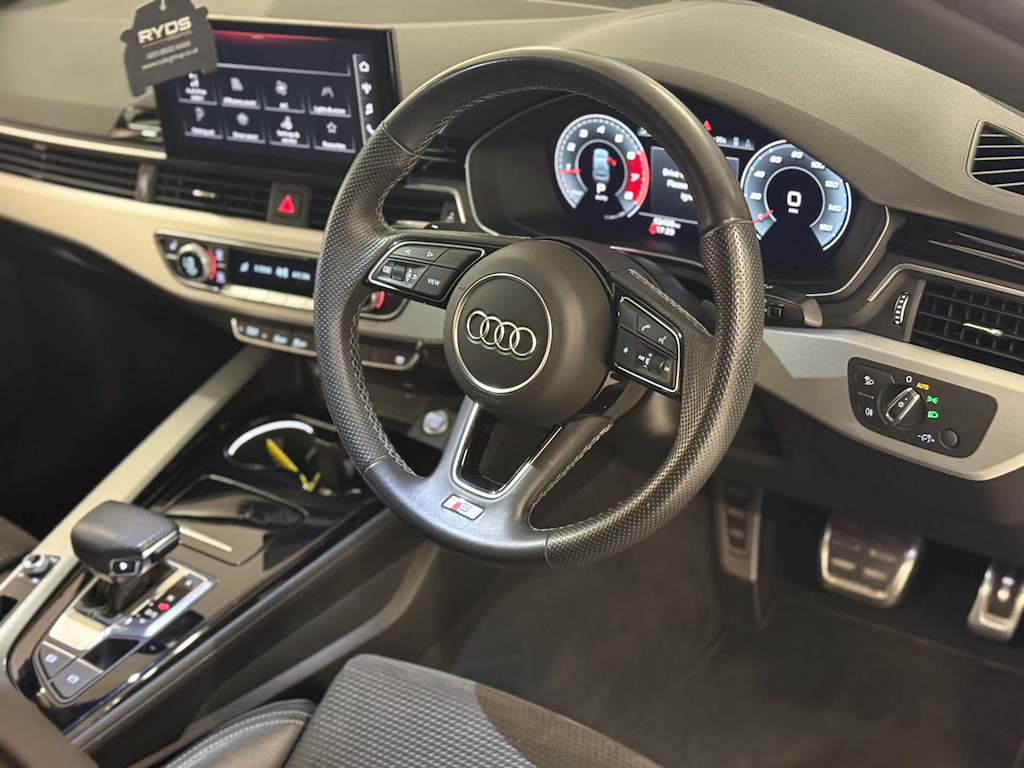 Audi A5 2.0 Tfsi 40 S Line S Tronic Euro 6 Ss Black #9