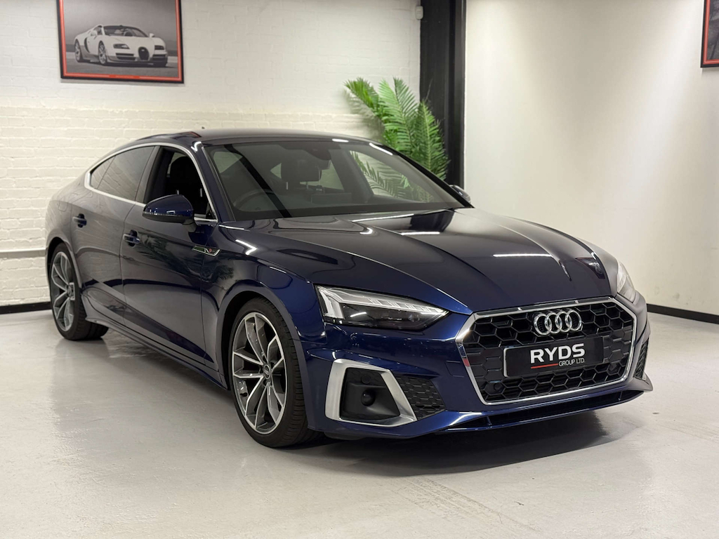 Audi A5 Sportback 35 Tfsi Mhev S Line Blue