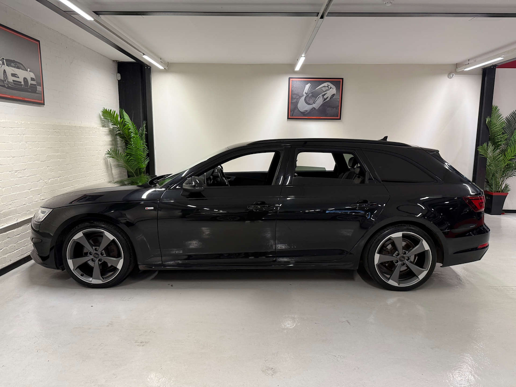 Audi A4 Black Edition Tfsi Black #5