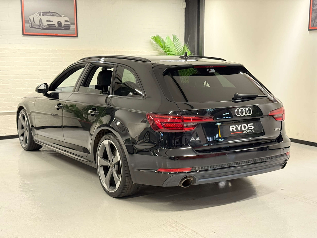 Audi A4 Black Edition Tfsi Black #6