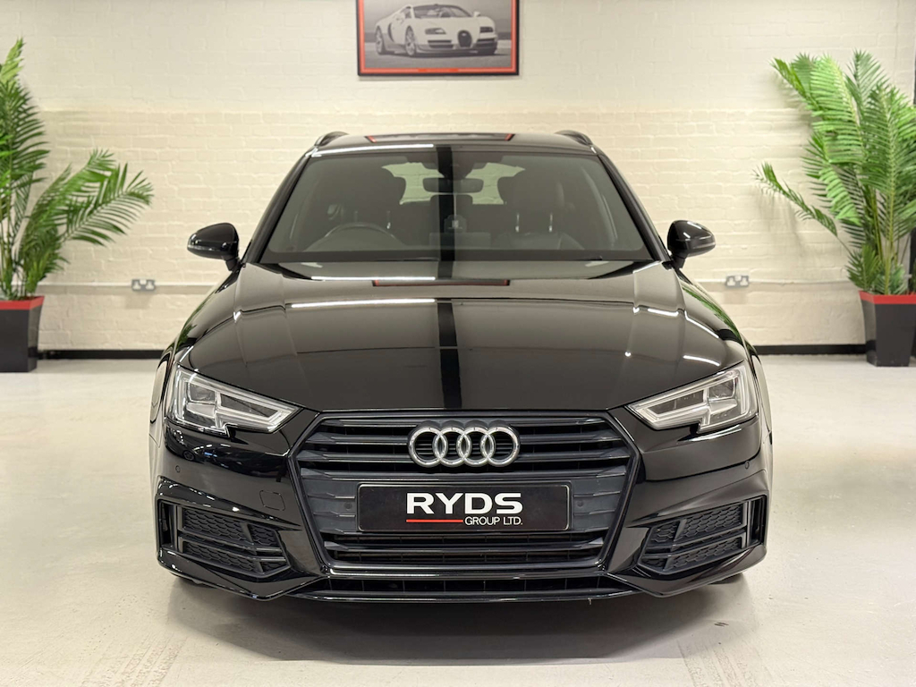Audi A4 Black Edition Tfsi Black #2