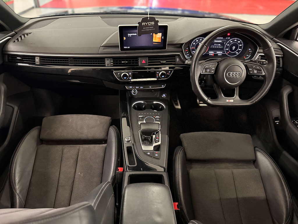 Audi A4 Audi A4 Sport 1.4 Tfsi 150 Ps S Tronic Black #11