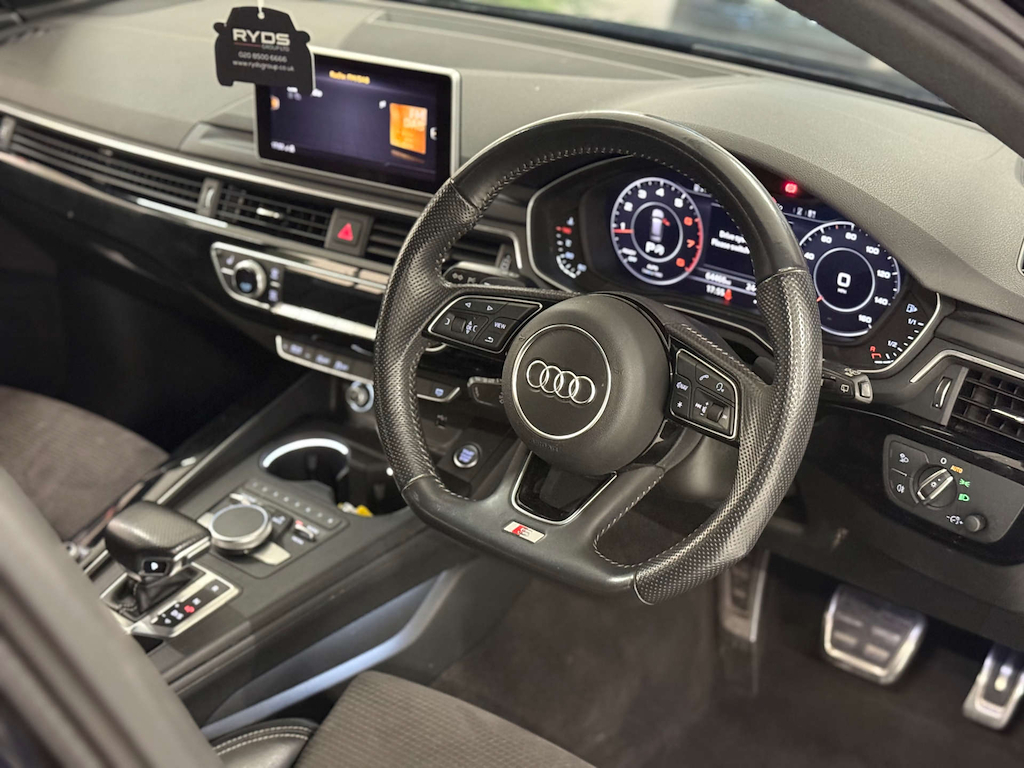 Audi A4 Audi A4 Sport 1.4 Tfsi 150 Ps S Tronic Black #10