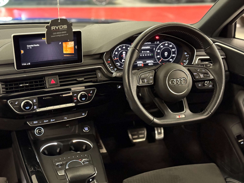 Audi A4 Audi A4 Sport 1.4 Tfsi 150 Ps S Tronic Black #12