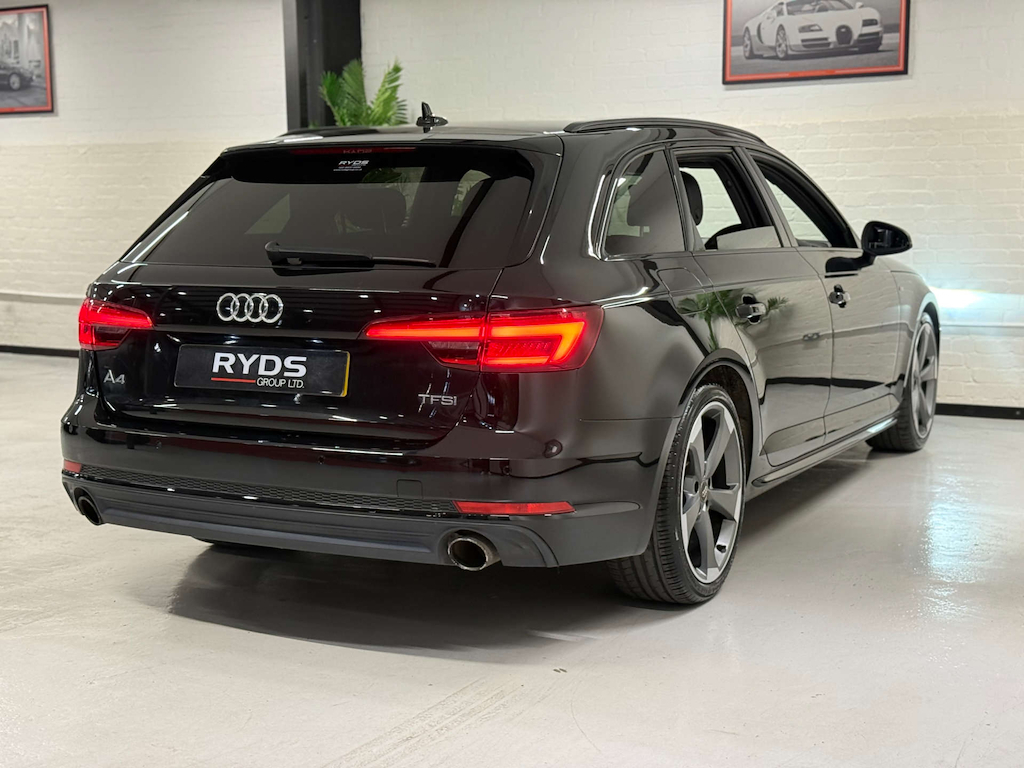 Audi A4 Audi A4 Sport 1.4 Tfsi 150 Ps S Tronic Black #8