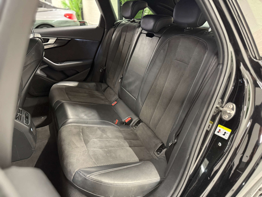 Audi A4 Audi A4 Sport 1.4 Tfsi 150 Ps S Tronic Black #22