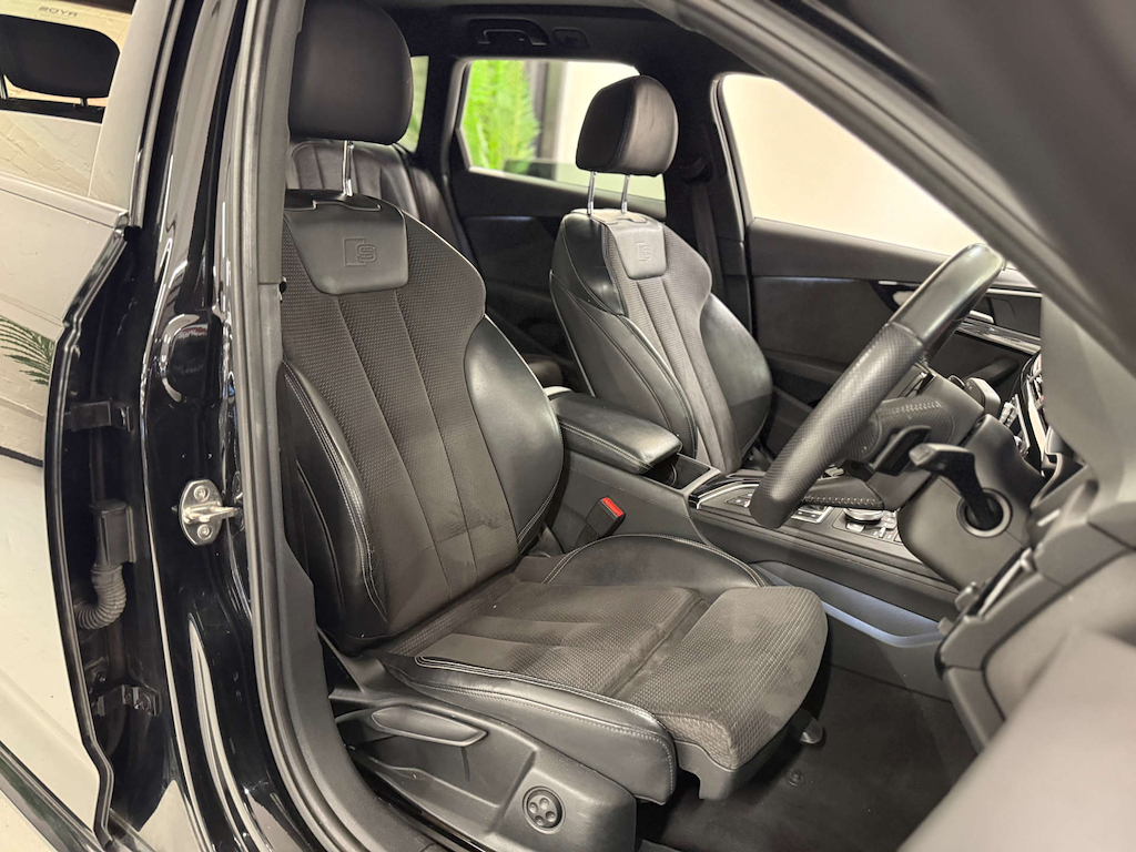 Audi A4 Black Edition Tfsi Black #4