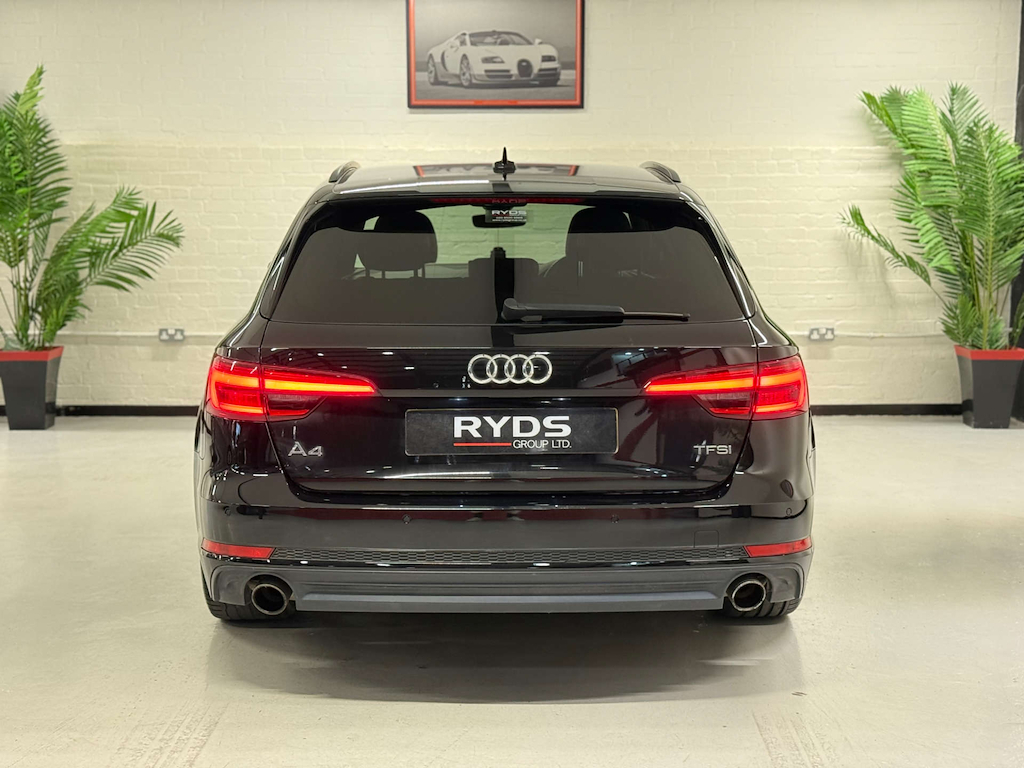 Audi A4 Audi A4 Sport 1.4 Tfsi 150 Ps S Tronic Black #7