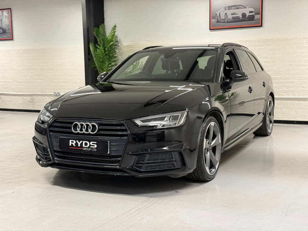 Audi A4 Black Edition Tfsi Black #3