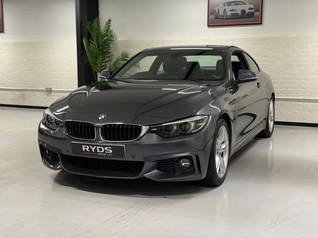 BMW 4 Series M Sport Grey #3