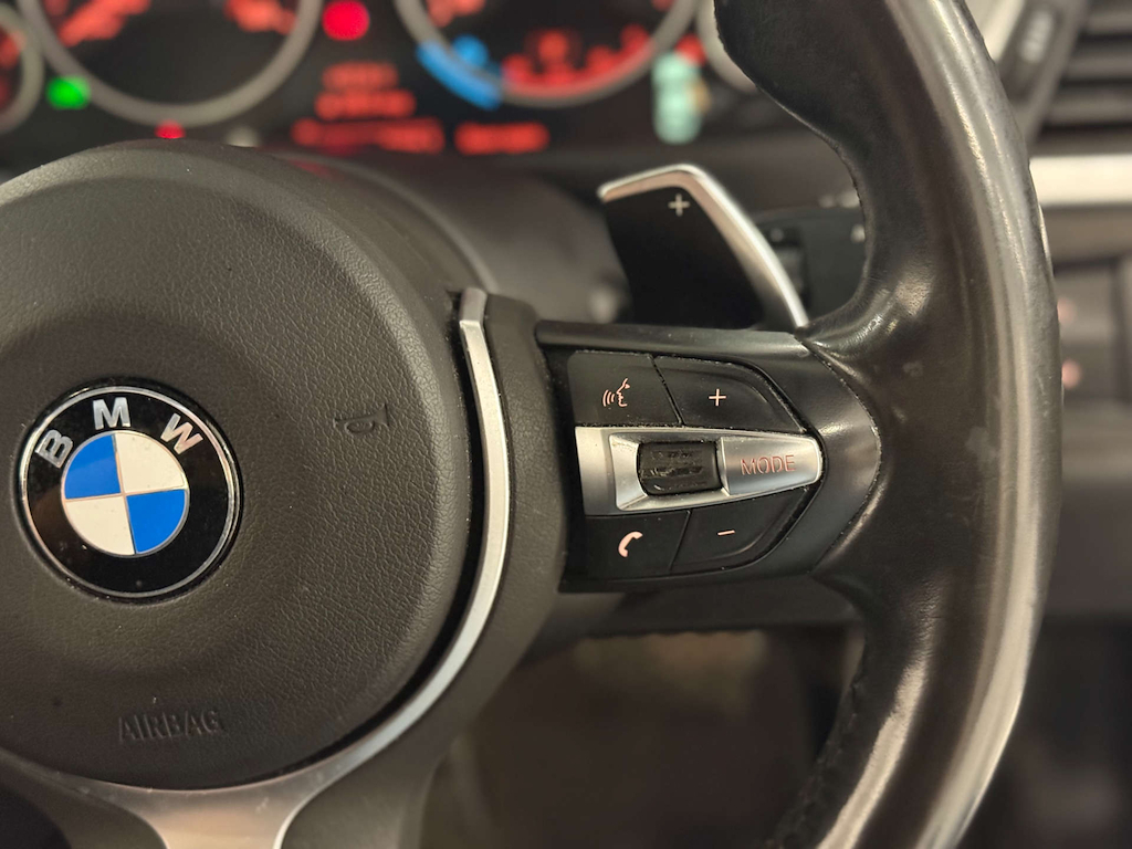 BMW 4 Series 420D M Sport White #16