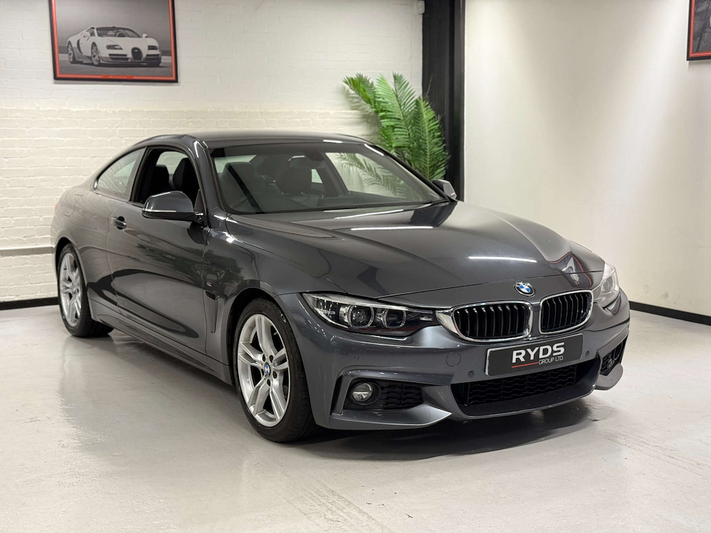 BMW 4 Series M Sport Grey